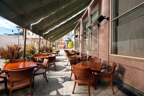 The Park Central Hotel San Francisco buitenterras
